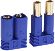 Load image into Gallery viewer, EC5 Male/Female 5.0mm Gold Bullet Banana Plugs (5 Pairs)