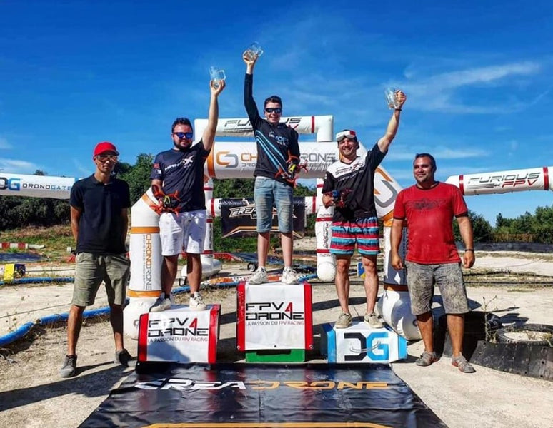 Darkex Killian Rousseau & Julien Razzia Gdn won the 1st./02nd Place of "Drone Bar Cup"