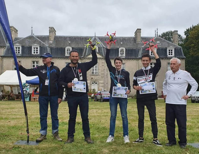 Darkex Killian Rousseau won the 1st. Place of French DRWC