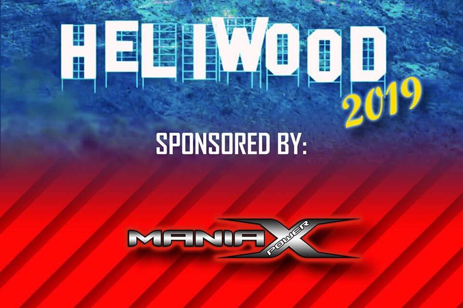 ManiaX Team Manager -Filip Ban presented the Heliwood 2019 event in Hungary