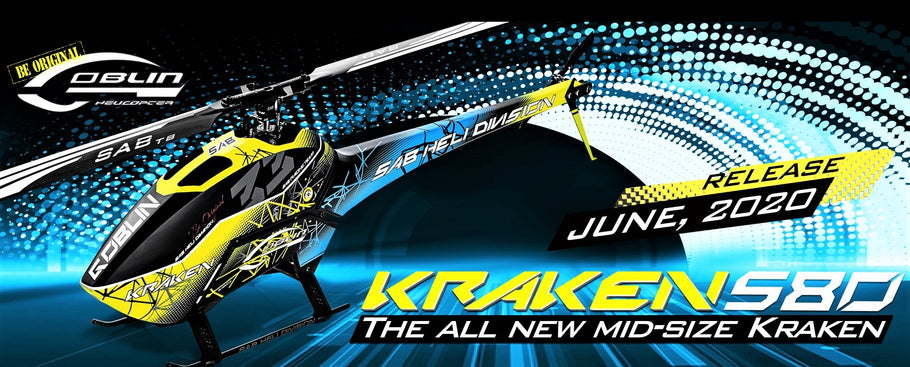 the New Kraken 580 is coming in June 2020