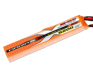 ManiaX 12S-44.4V 5200mAH 80C (stick) lipo battery