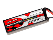 Load image into Gallery viewer, ManiaX 3S-11.1V 2200mAH 55C lipo battery