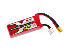 Load image into Gallery viewer, ManiaX 3S-11.1V 750mAH 70C lipo battery