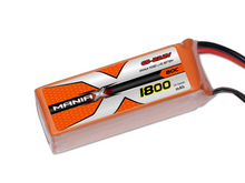 Load image into Gallery viewer, ManiaX 6S-22.2V 1800mAH 80C lipo battery