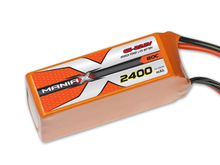 Load image into Gallery viewer, ManiaX 6S-22.2V 2400mAH 80C lipo battery