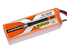 Load image into Gallery viewer, ManiaX 7S-25.9V 5200mAH 80C lipo battery