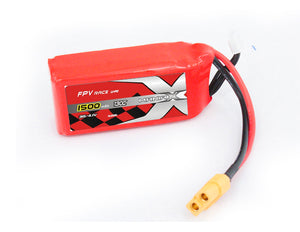 ManiaX 1500mAh 3S-11.1V 130C lipo battery