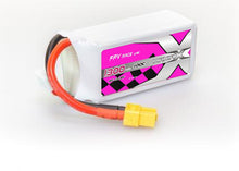 Load image into Gallery viewer, ManiaX 4S-14.8V 1300mAH 100C FPV lipo battery