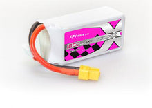 Load image into Gallery viewer, ManiaX 4S-14.8V 1550mAH 100C FPV lipo battery