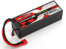Load image into Gallery viewer, ManiaX HV 4S-15.2V 7500mAh 100C Hardcase Lipo Battery For 1/8 Scale Cars