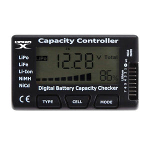 Battery Capacity Checker Controller