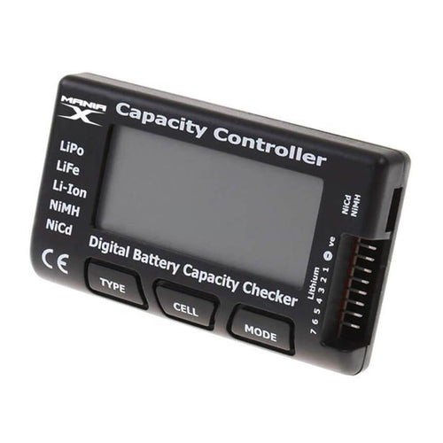 Battery Capacity Checker Controller