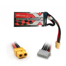 Load image into Gallery viewer, ManiaX 1000mAh 4S-14.8V 75C FPV lipo battery