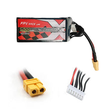 Load image into Gallery viewer, ManiaX FPV lipo battery  6S 1500mAh 75C