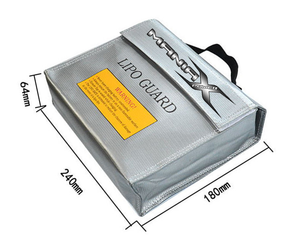 ManiaX Fire-proof & Explosion-proof Lipo Safe Bag