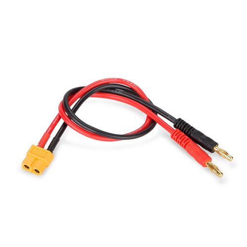 XT60 Connector to 4mm Banana Plug Charge Cable